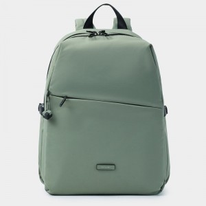 Hedgren Cosmos Women's Backpacks Green | SPF512PA