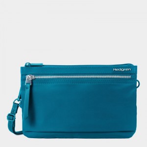 Hedgren Emma Women's Crossbody Bags Blue | TCB3718JY