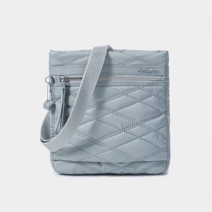 Hedgren Leonce Women's Crossbody Bags Light Blue | JWW5795AV